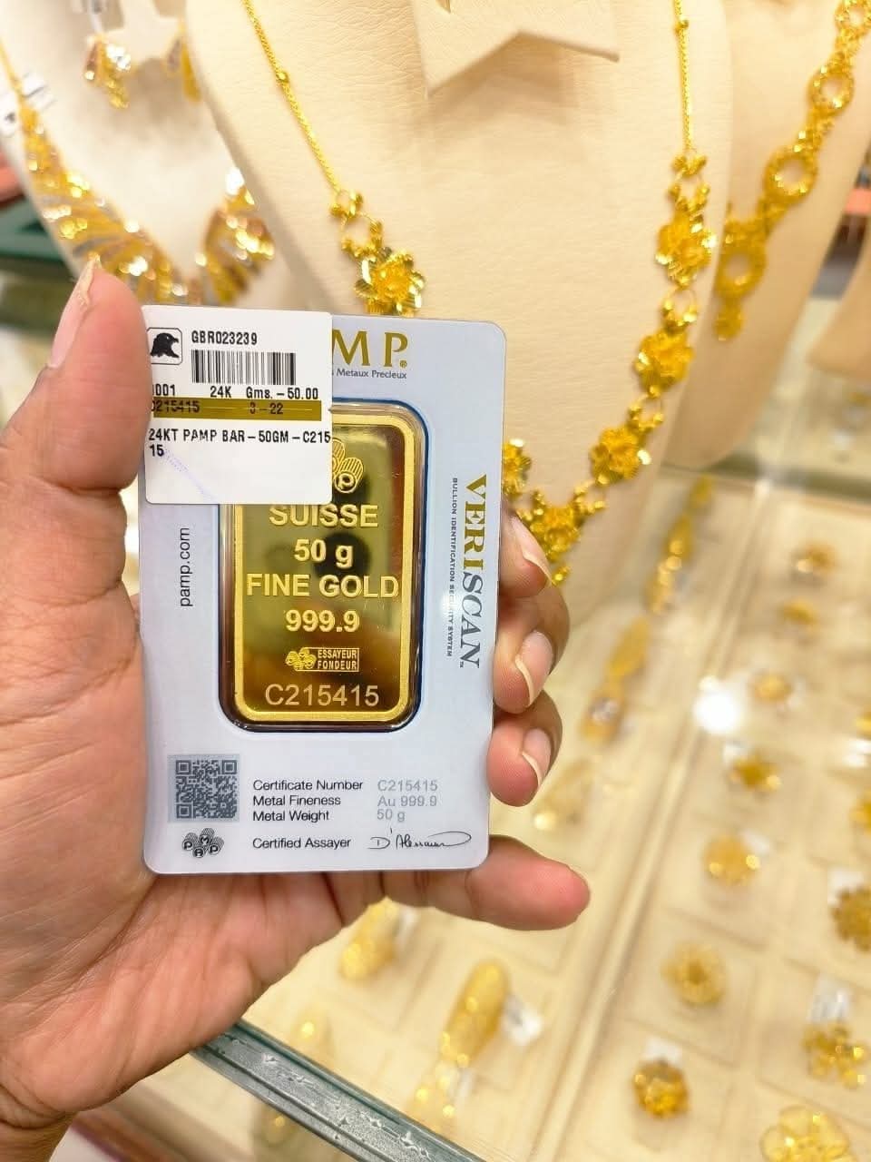Gold Bar