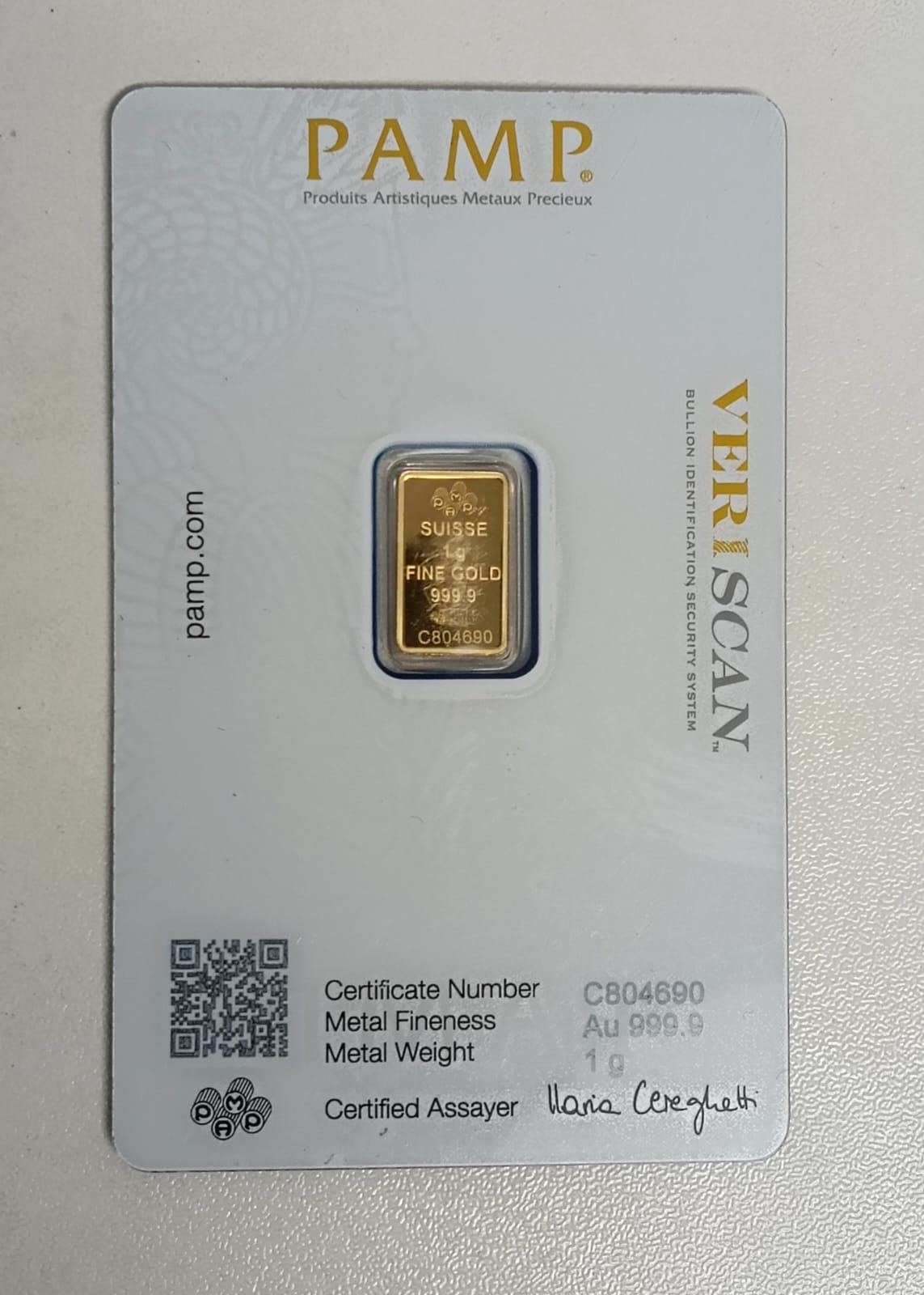 Gold Bar
