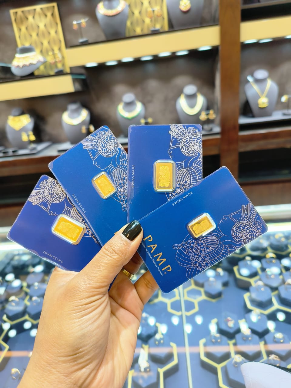 Gold bar