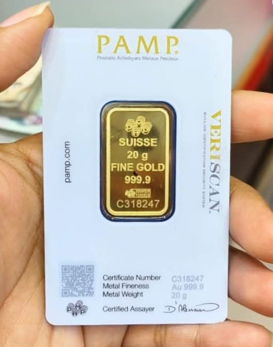 Gold Bar