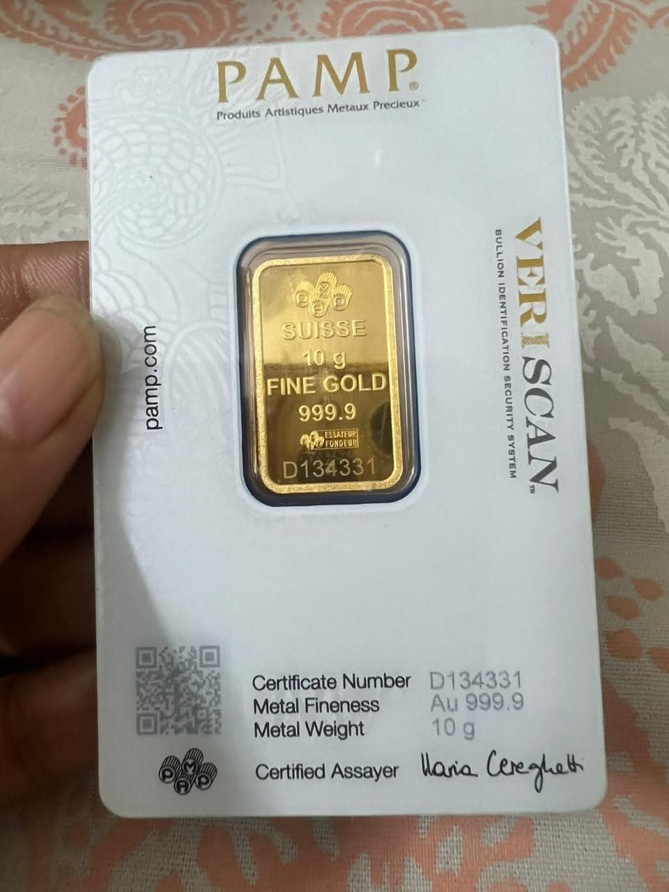 Gold Bar
